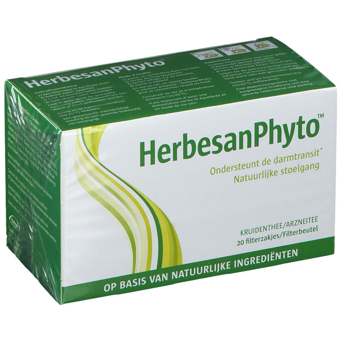 Image of Herbesan Phyto™ Tisane