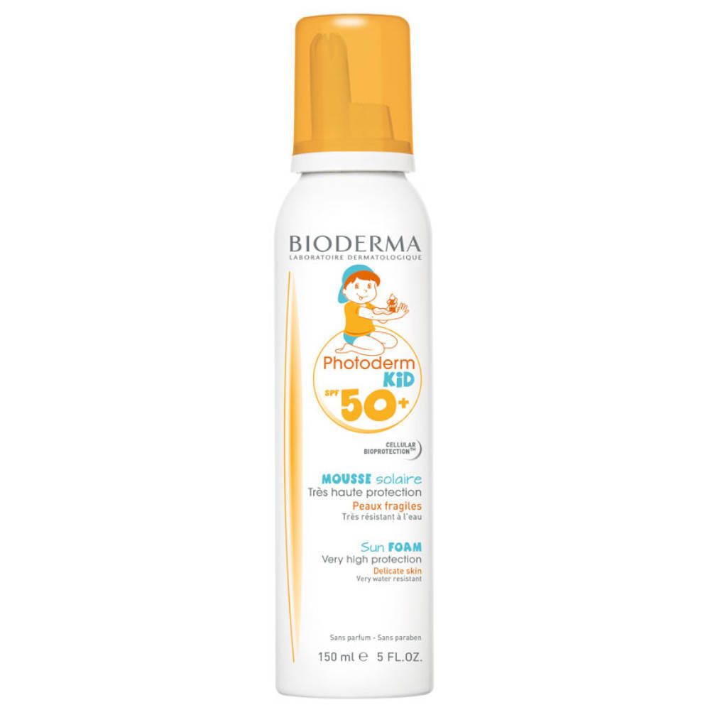 Image of BIODERMA Photoderm KID Sonnenschaum SPF 50+