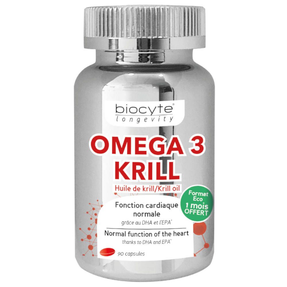 Image of Biocyte® Omega 3 Krill® Öl