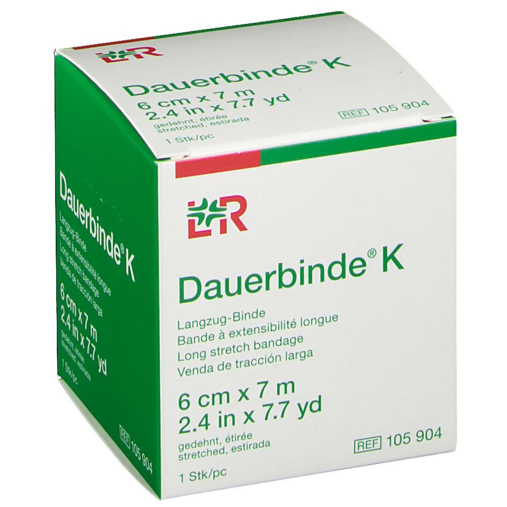 Dauerbinde® K 6 cm x 7 m