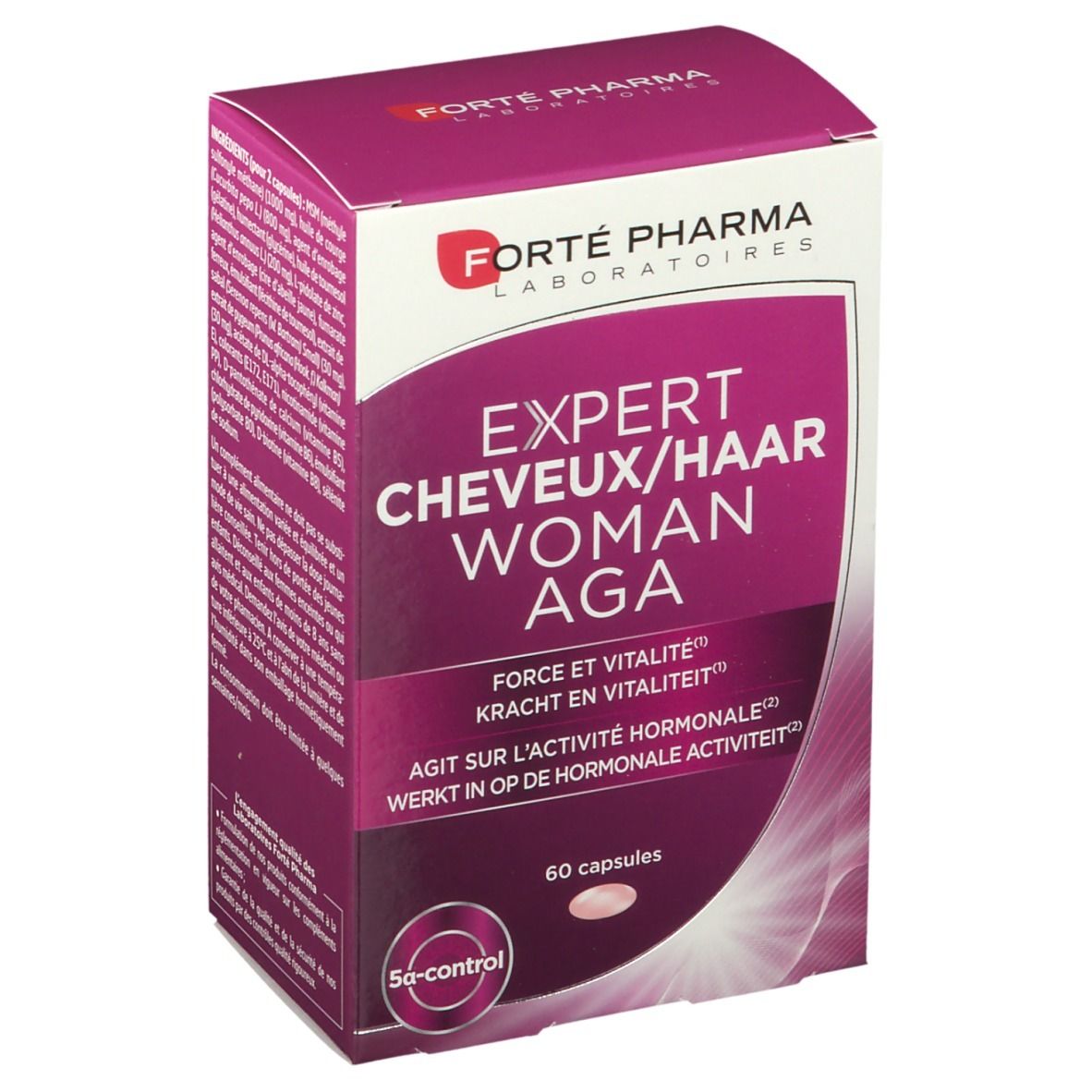 FORTÉ PHARMA Cheveux Woman AGA