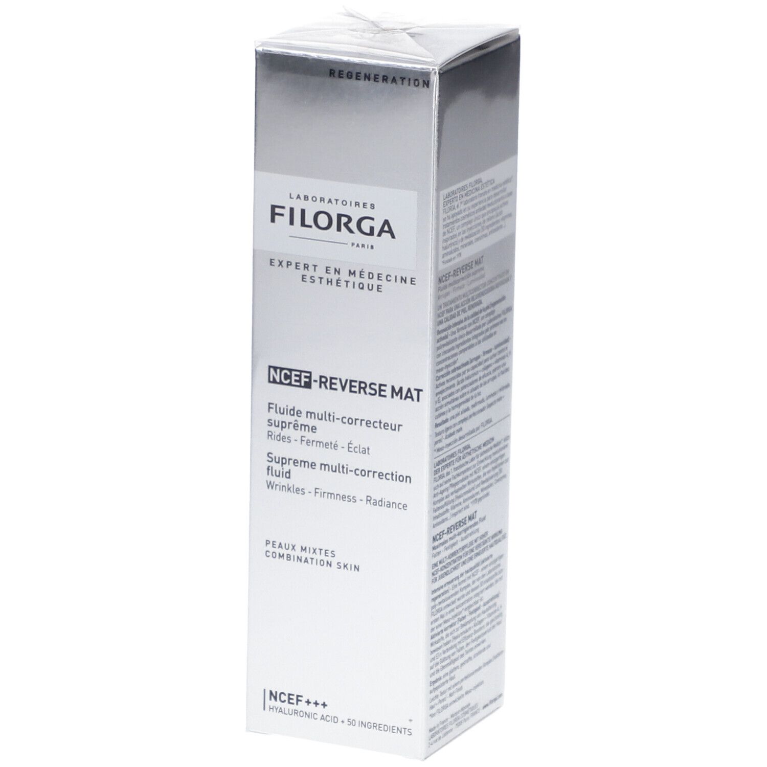 FILORGA NCTF-REVERSE MAT® Fluide régénérant suprême