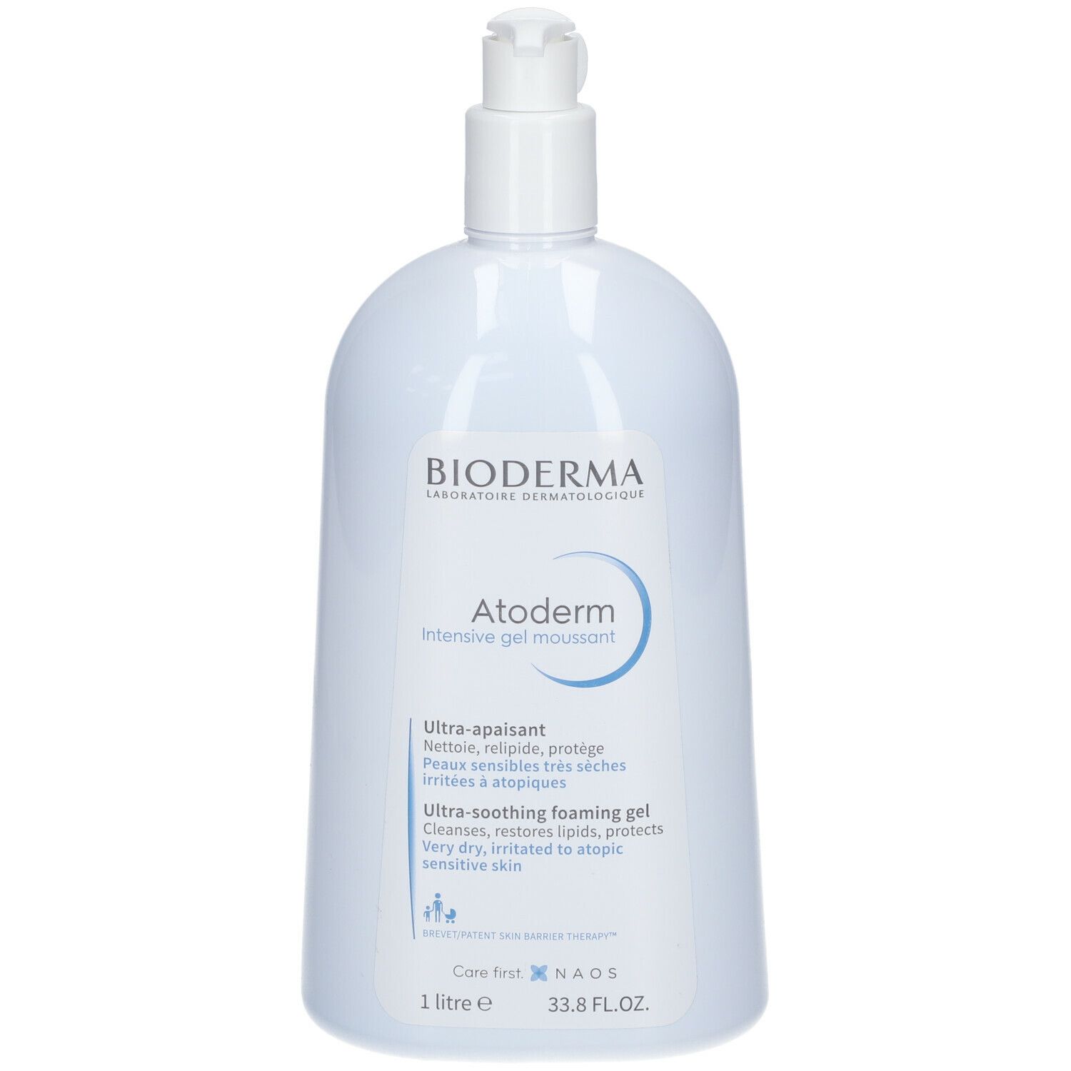 Image of BIODERMA Atoderm Intensive Gel Moussant