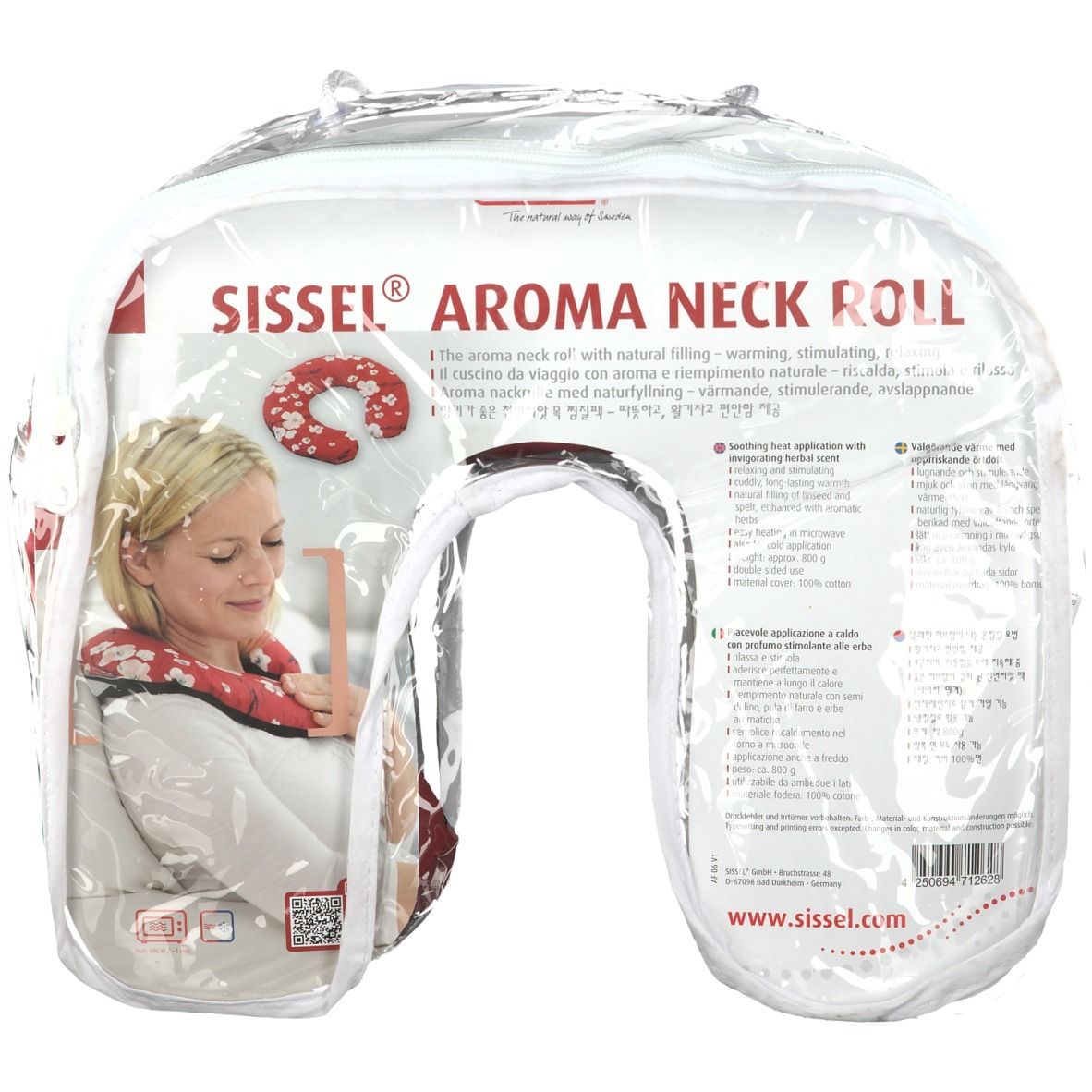 SISSEL® Aroma-Nackenkissen