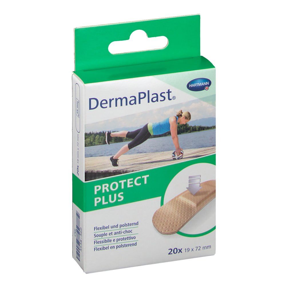 Image of DermaPlast® PROTECT PLUS 19 mm x 72 mm