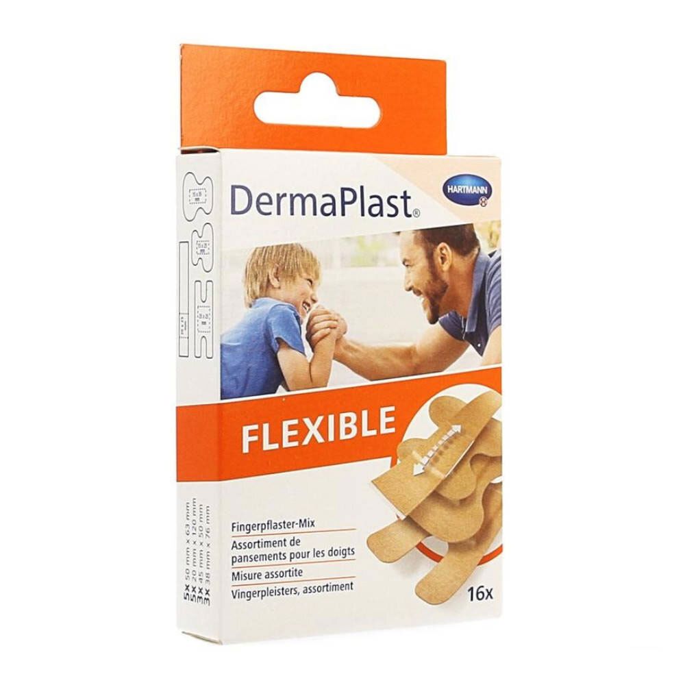 DermaPlast® Flexible Fingerpflaster-Mix