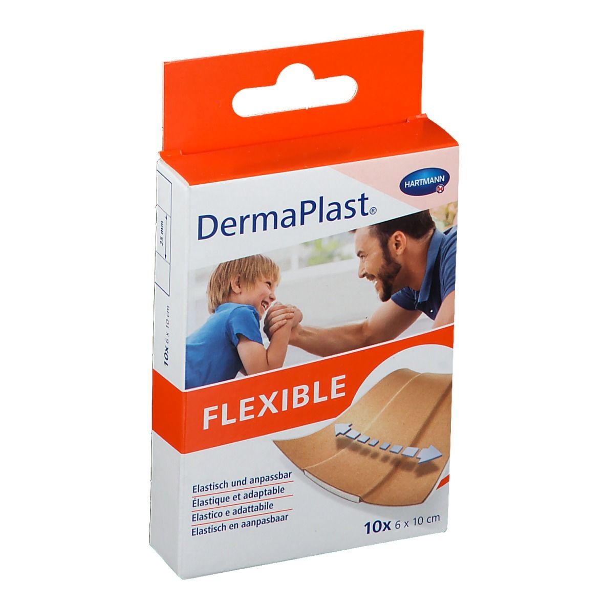 Image of DermaPlast® FLEXIBLE 6 x 10 cm