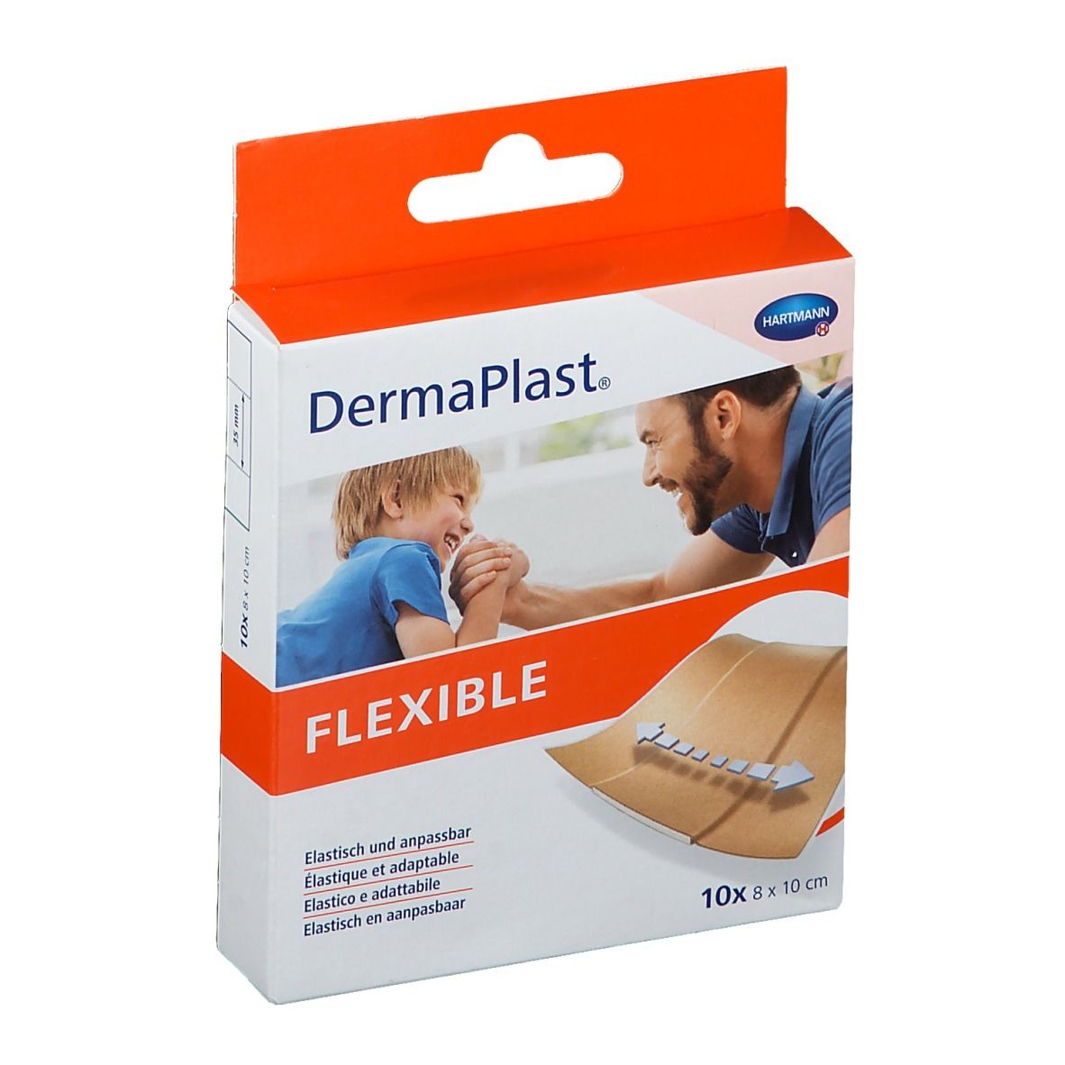 Image of DermaPlast® FLEXIBLE 8 cm x 10 cm