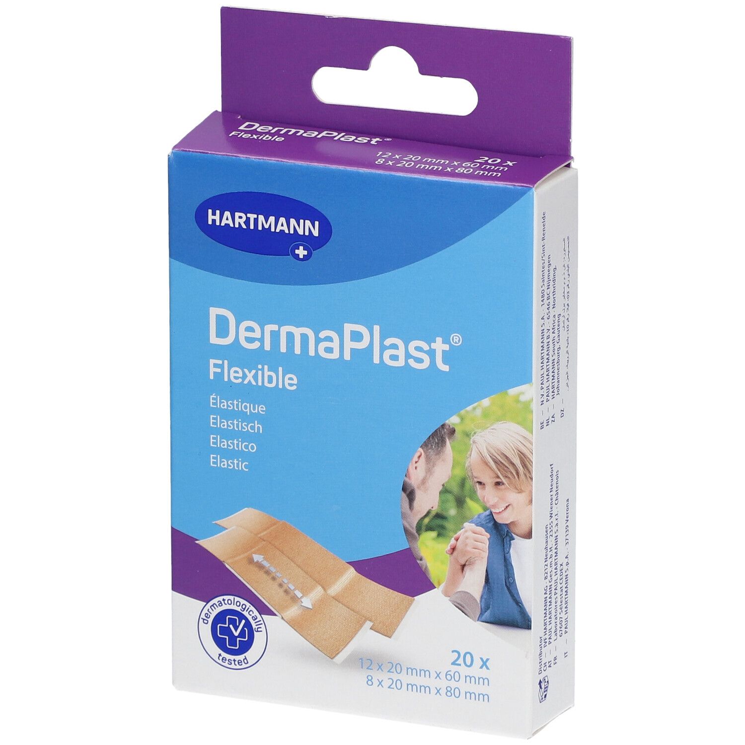 Image of DermaPlast® FLEXIBLE Pflasterstips Gr. 2
