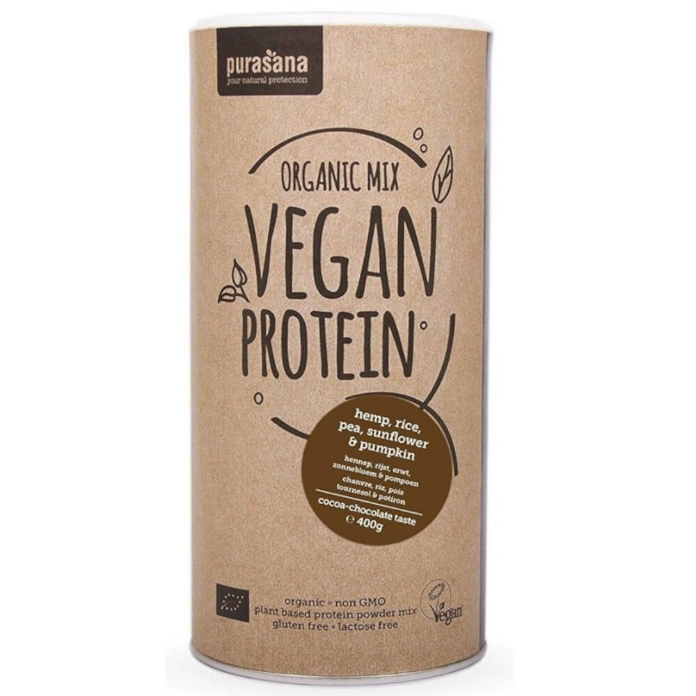 Purasana® Pflanzenprotein-Mix - Schokolade