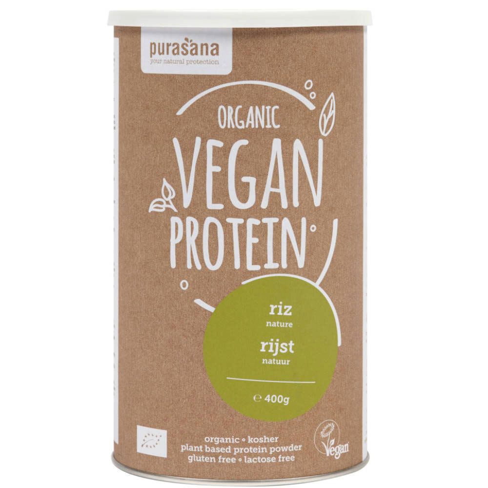 Purasana Reisprotein vegan