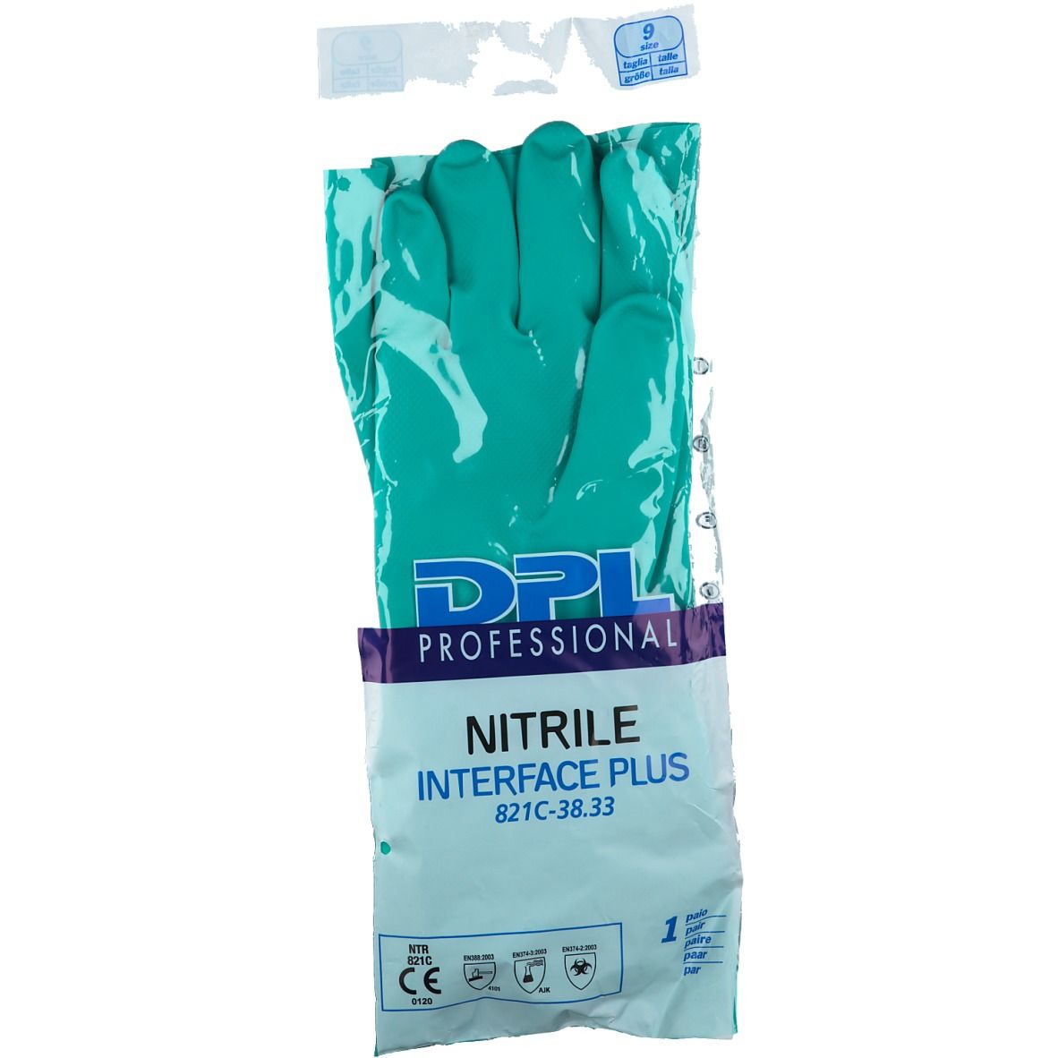 DPL PROFESSIONAL Nitrile Interface Plus Taille 9