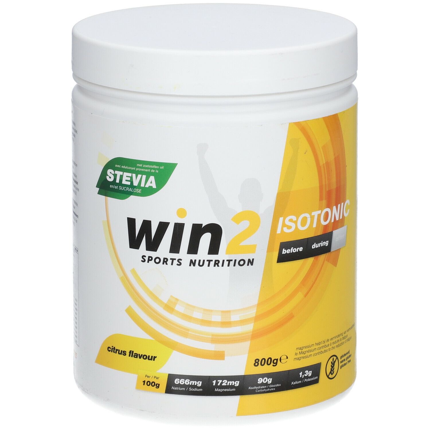 win2 Isotonic Citrusfrüchte