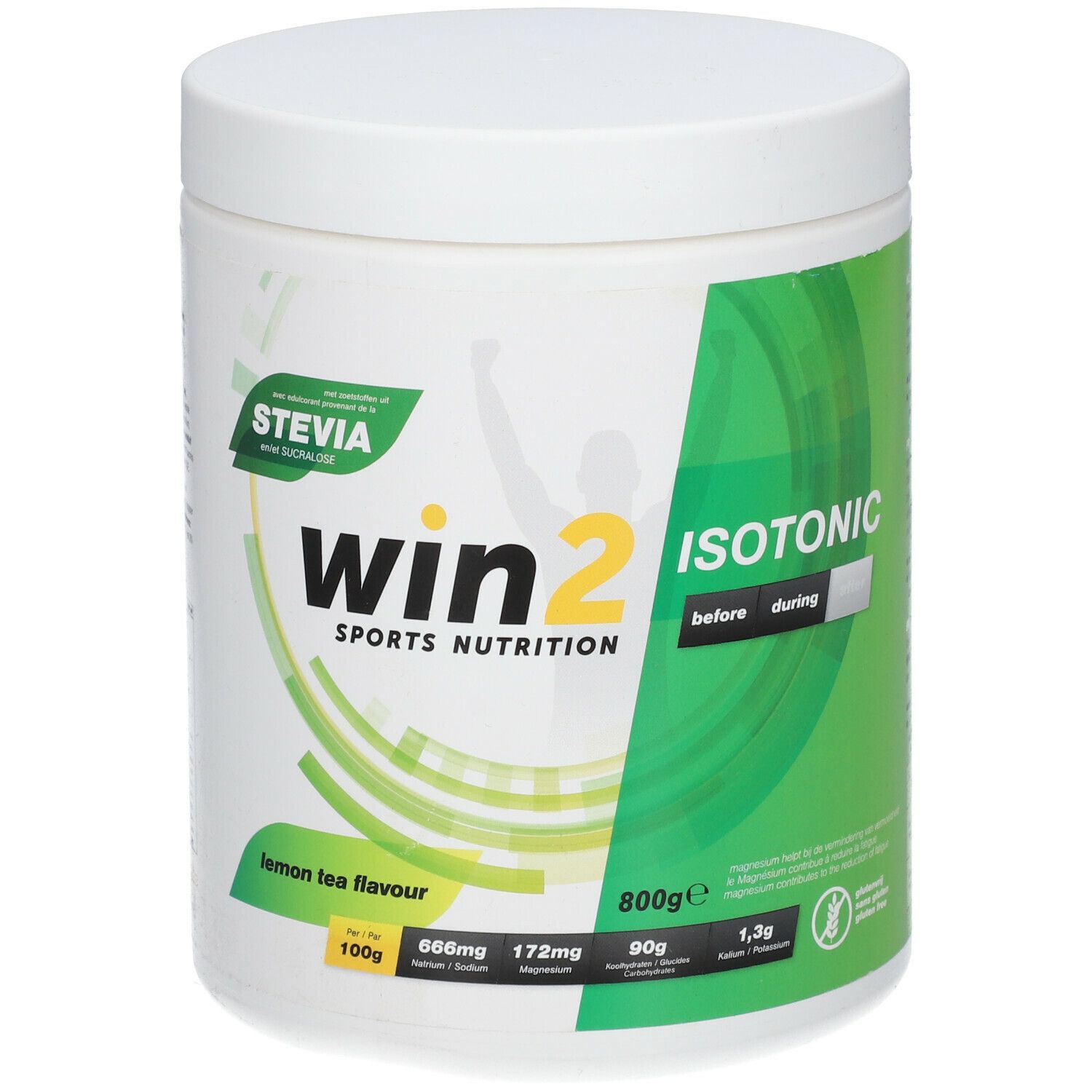 Image of win2 Isotonic Zitronentee