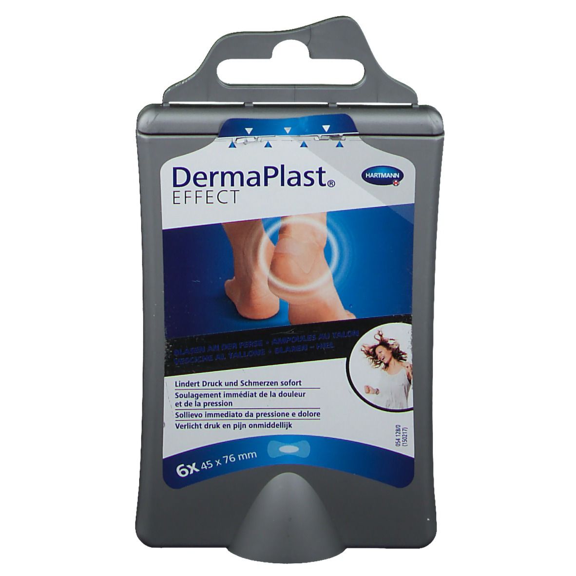 Image of DermaPlast® EFFECT Blasenpflaster 4,5 x 6,5 cm