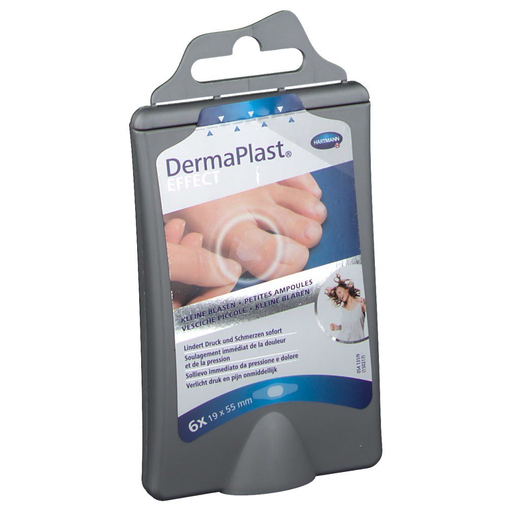 DermaPlast® Effect Kleine Blasen Pflaster 19 x 55 mm