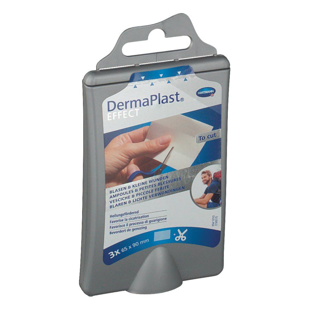 Image of DermaPlast® EFFECT Blasenpflaster 65 mm x 90 mm