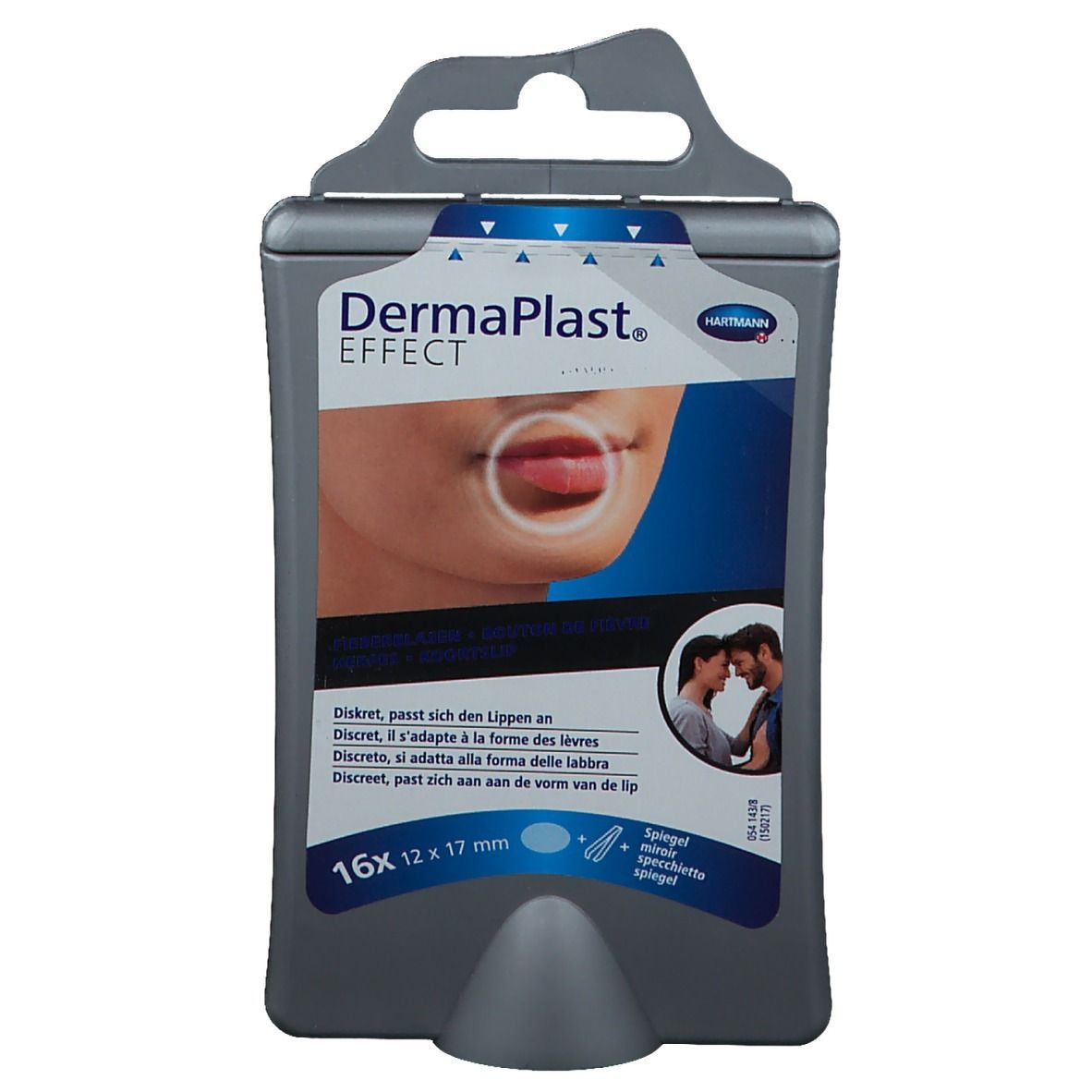DermaPlast® Fieberblasenpflaster 12 mm x 17 mm