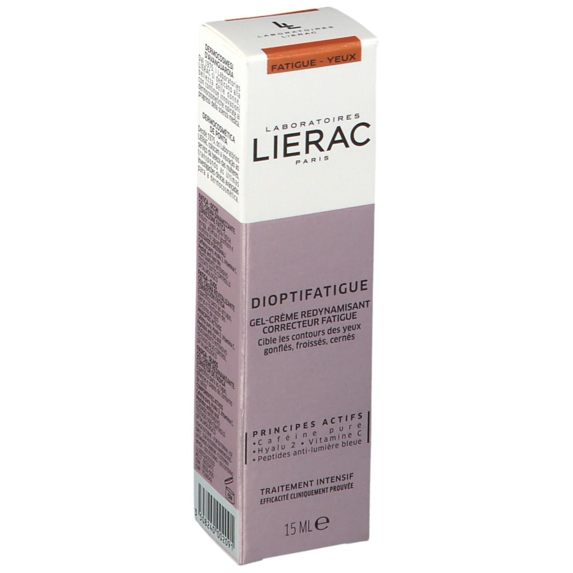 Image of LIERAC Dioptifatigue Gel-Creme