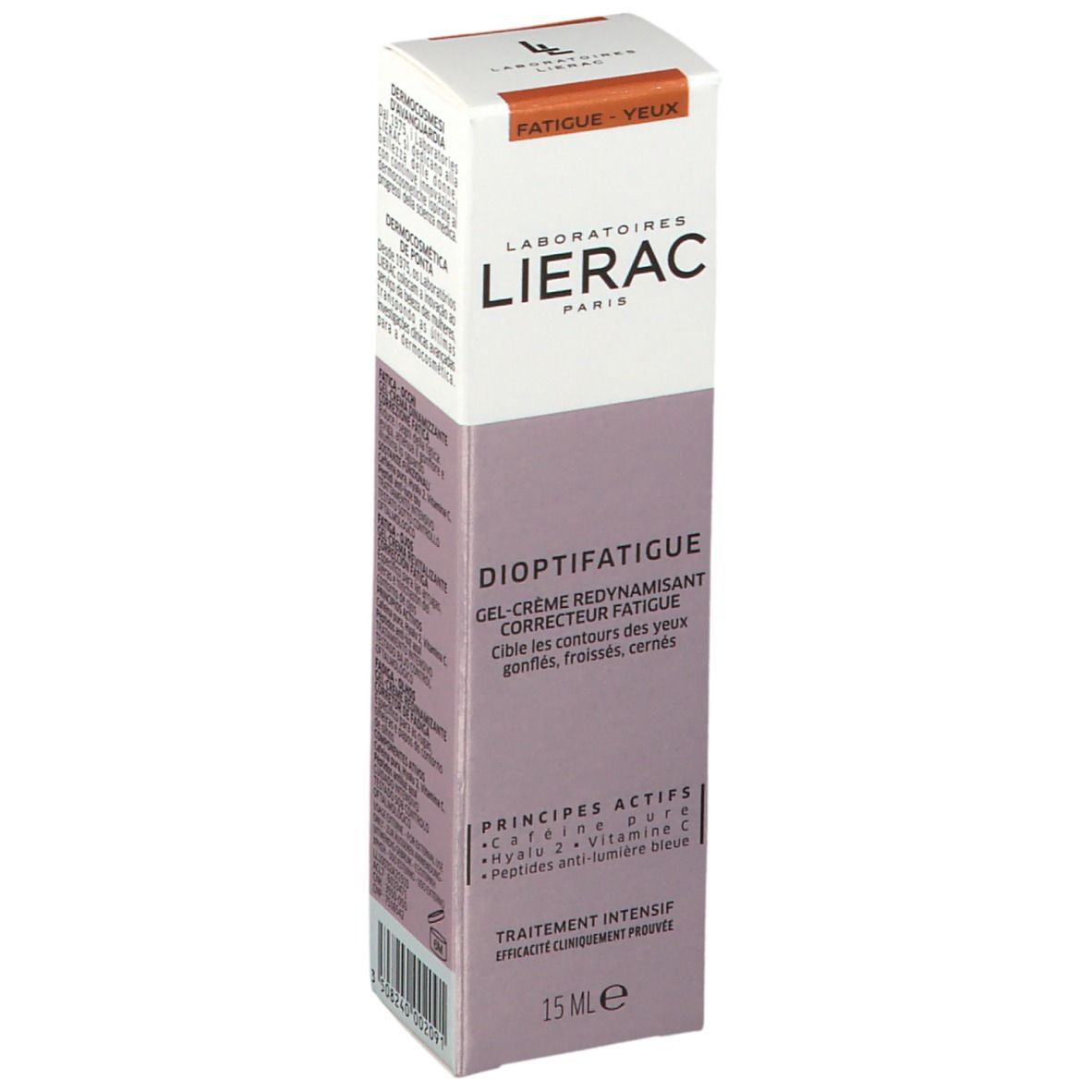 LIERAC Dioptifatigue Gel-Creme