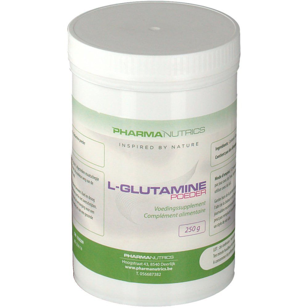 Image of PharmaNutrics L-Glutamin-Pulver