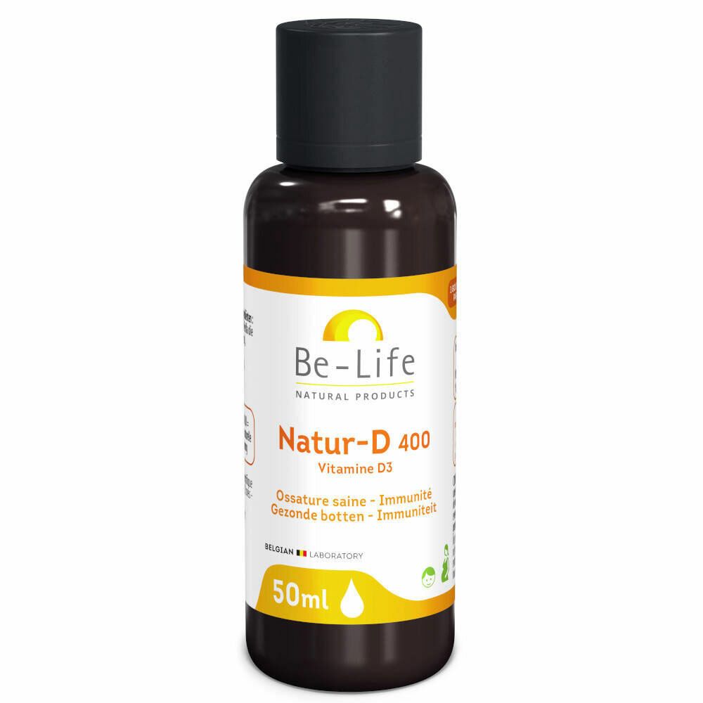 Image of Be-Life Natur-D 4000 Tropfen Vitamin D3 Natural