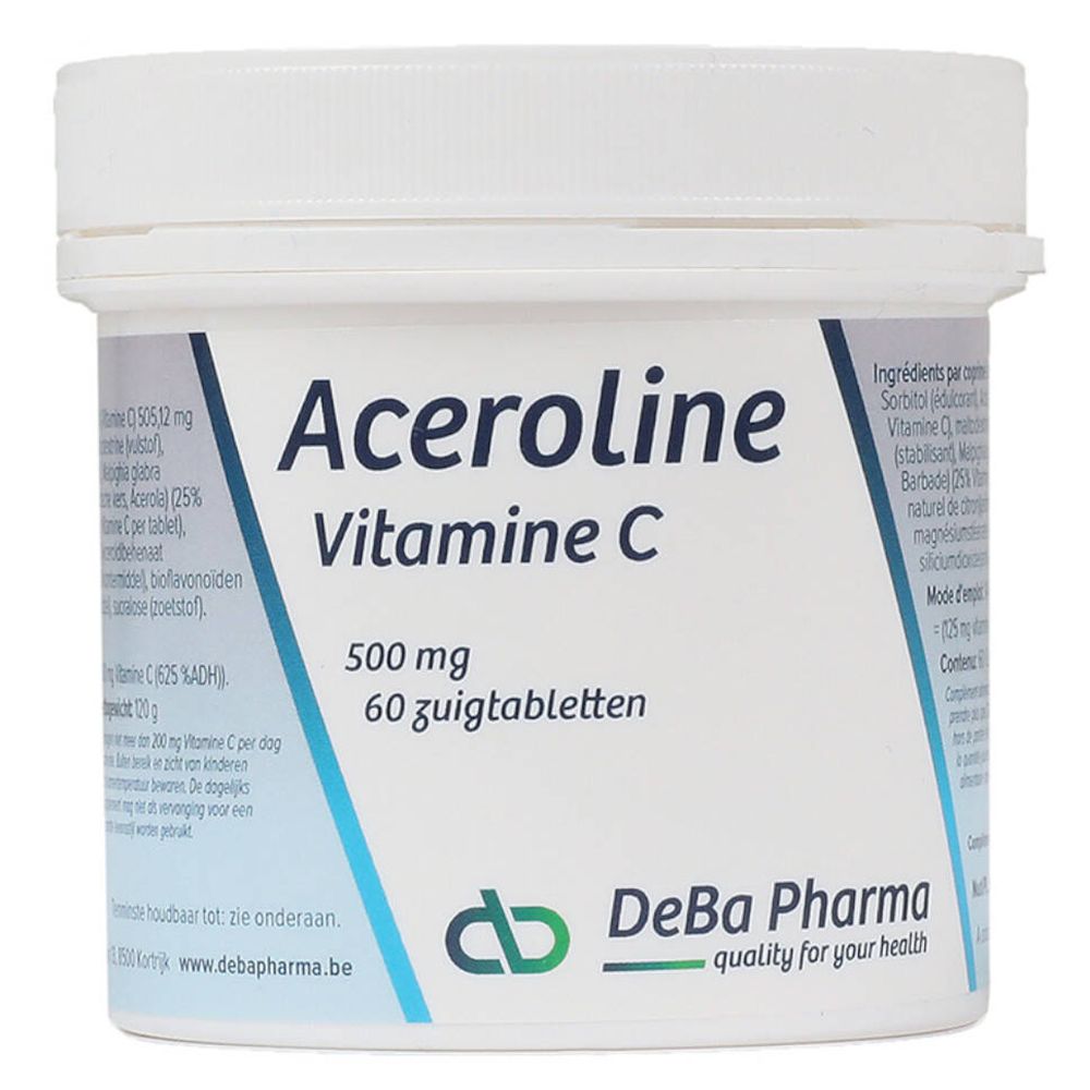 Deba Pharma Acerolin 500 mg