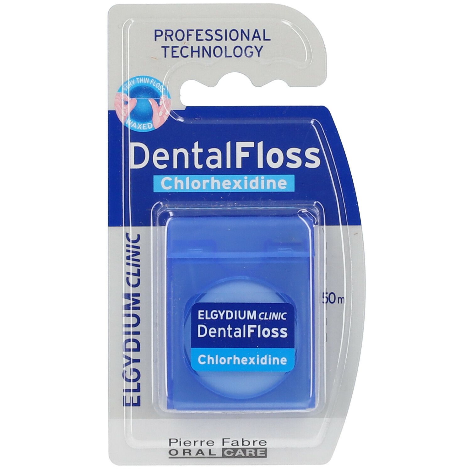 Pierre Fabre ORAL CARE Zahnseide Chlorhexidine