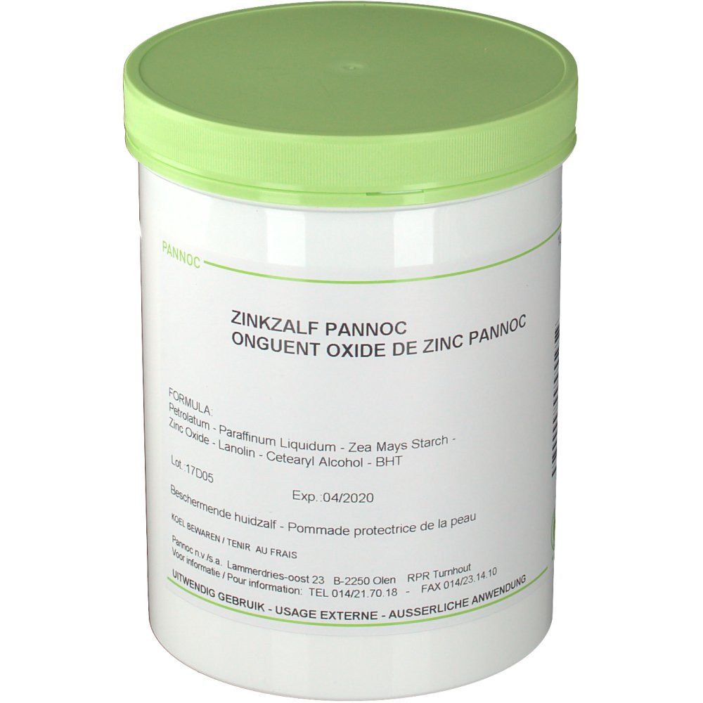 PANNOC Zinksalbe