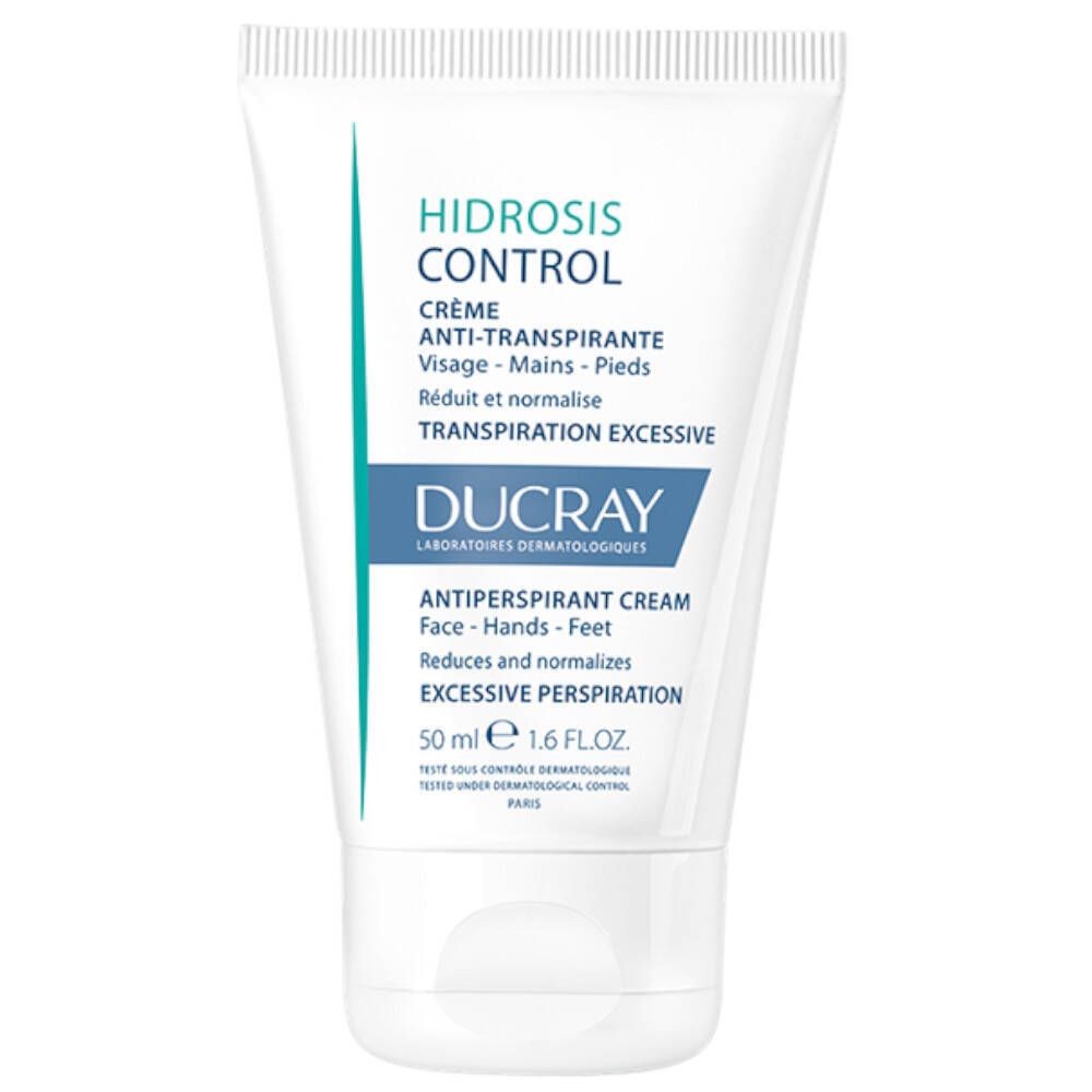 DUCRAY HIDROSIS CONTROL Hand- und Fußcreme