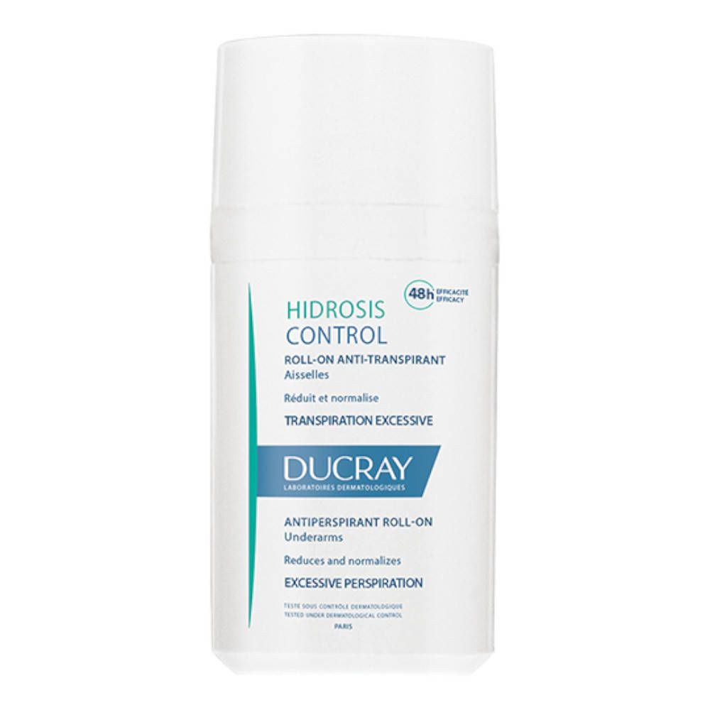 DUCRAY HIDROSIS CONTROL Roll-on Anti-Transpirant