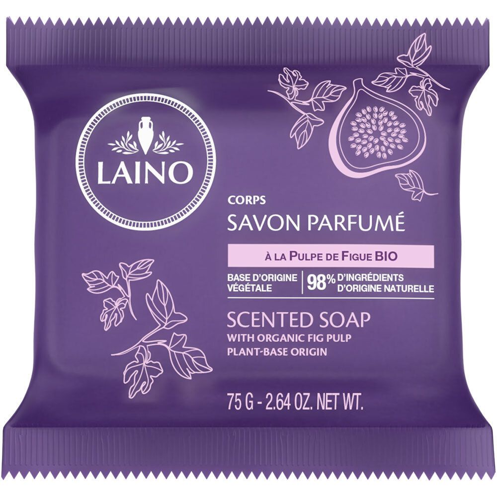LAINO Bio-Feige Parfümierte Seife