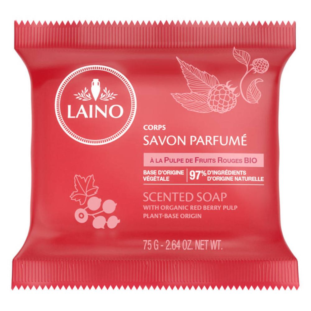 Laino Savon Parfumé Fruits rouges Bio