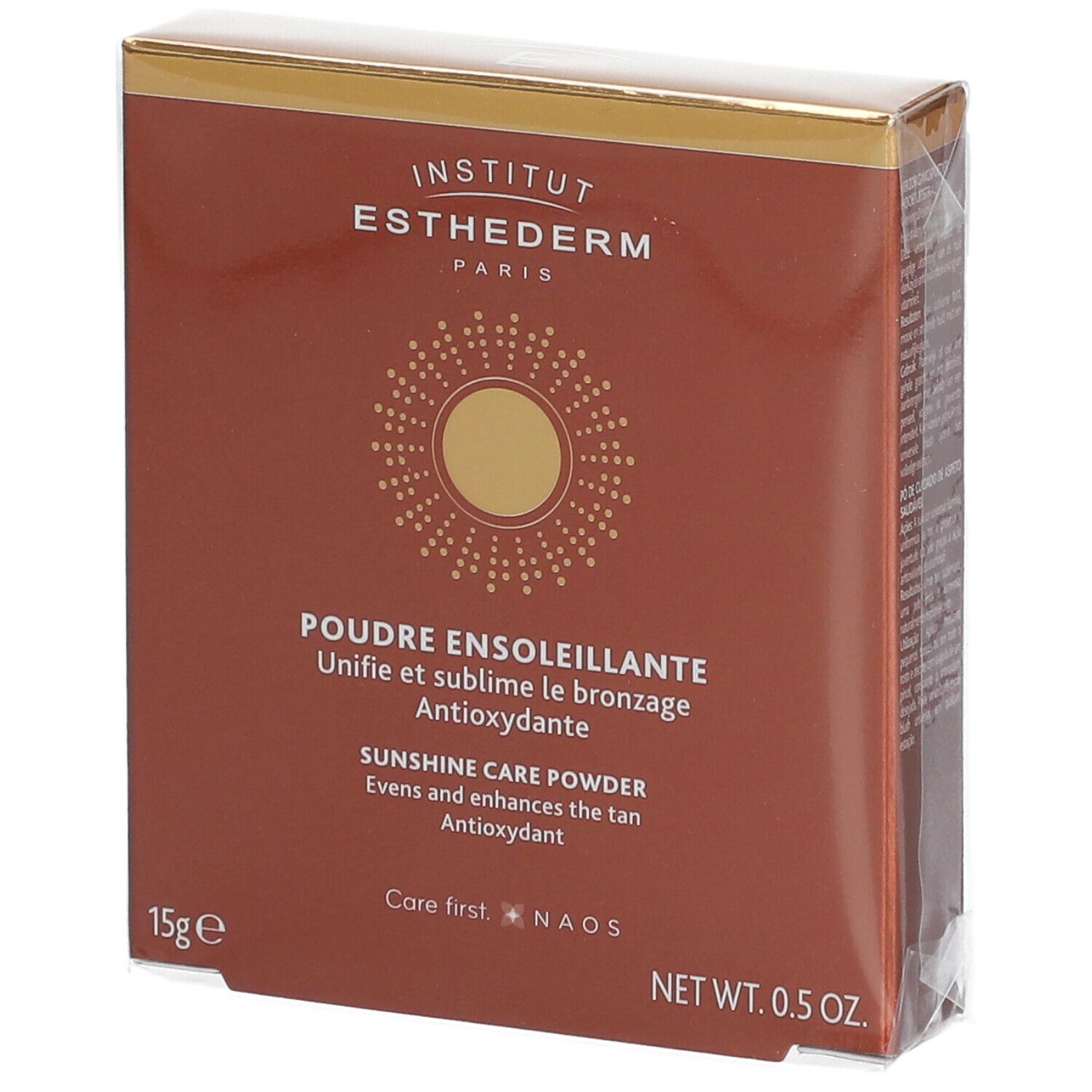 INSTITUT ESTHEDERM Sonnenlicht Reflexionen Sonnenpuder