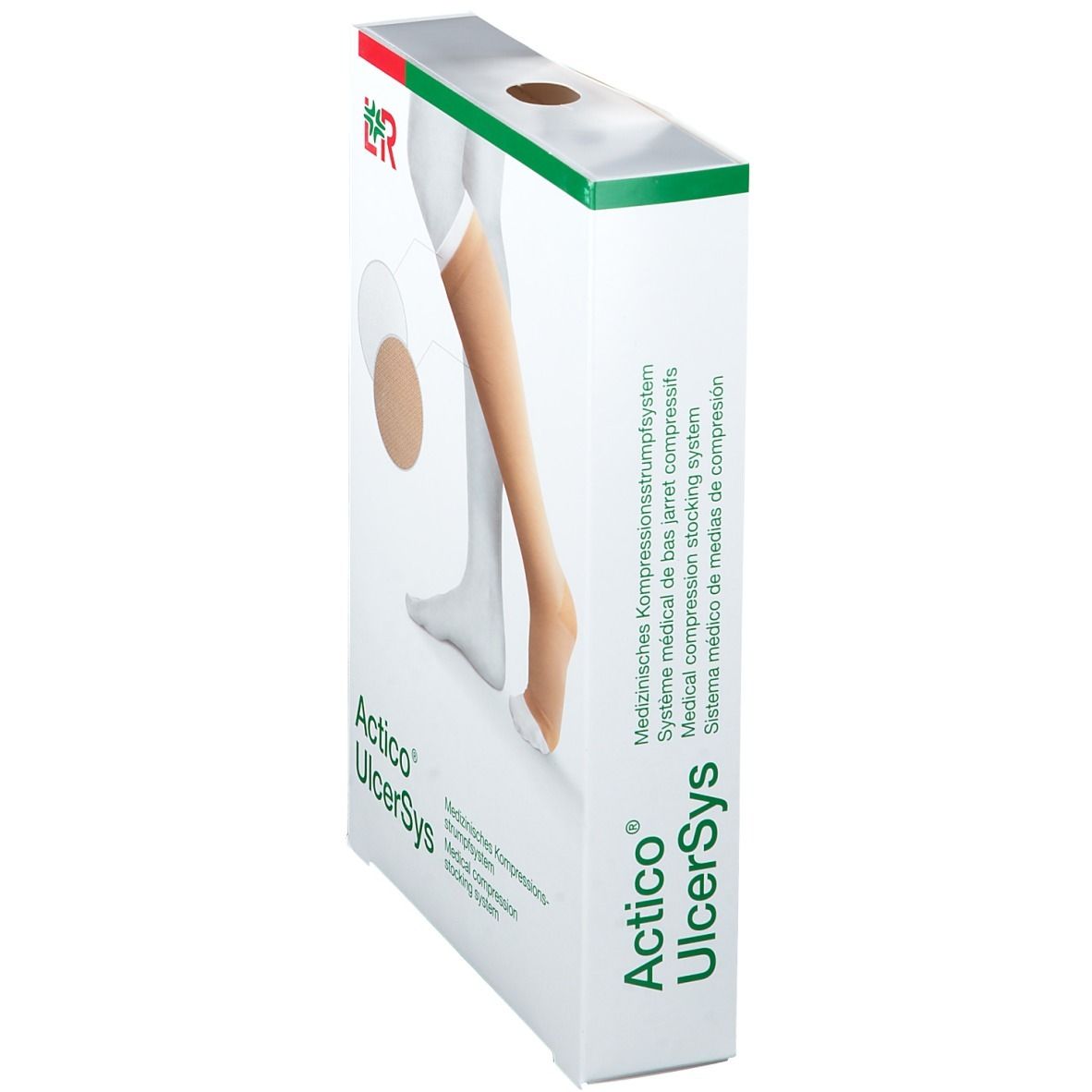 Actico® UlcerSys System Gr. XL nude-weiss - shop-apotheke.ch