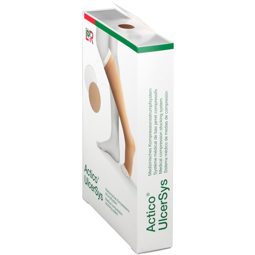 Actico® UlcerSys System Gr. L nude-weiss - shop-apotheke.ch