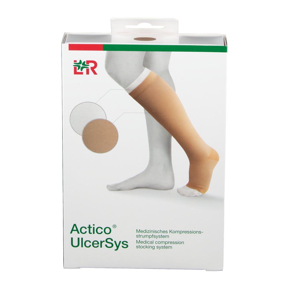 Actico® UlcerSys System Gr. S nude-weiss - shop-apotheke.ch