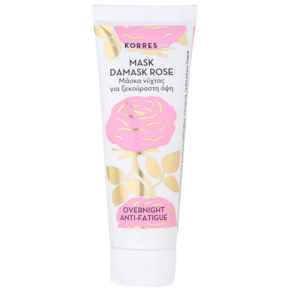 KORRES Anti-Müdigkeits-Nachtmaske Damaszener-Rose