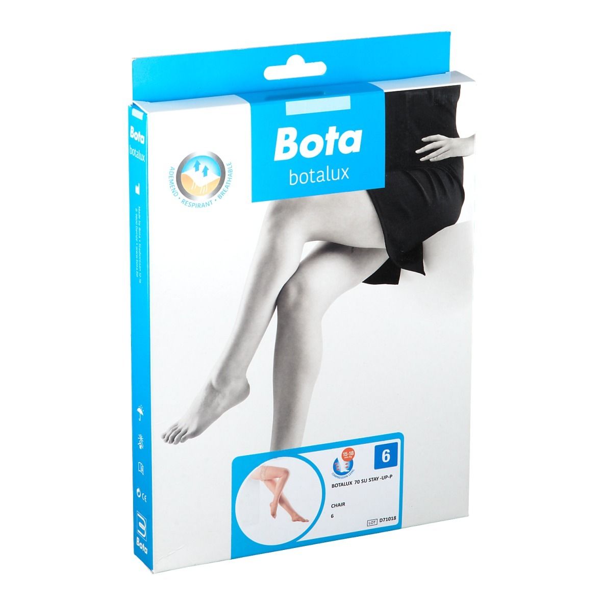 Botalux 70 Stay-Up SU -P-Chair Größe 6
