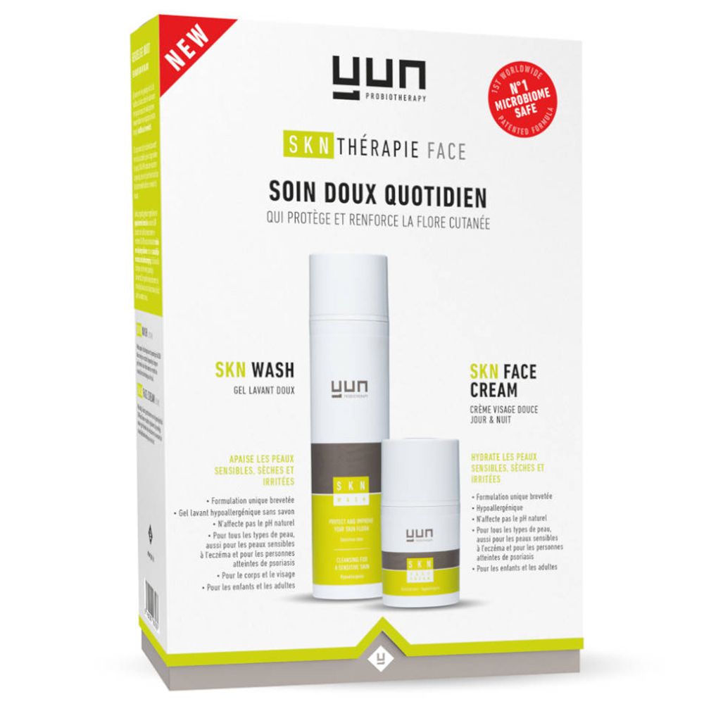 YUN SKN Basis-Therapie Gesicht