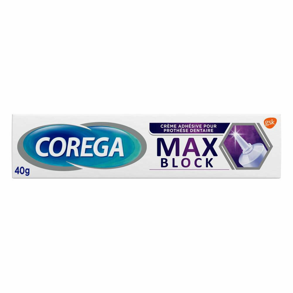 Image of Corega Max Block Zahnprothese Haftcreme