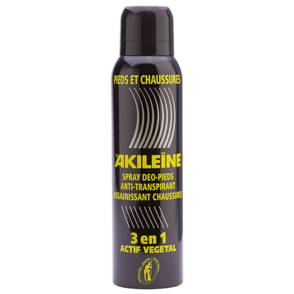 Image of Akileine® Anti-Transpirant 3in1 Deo-Fußspray