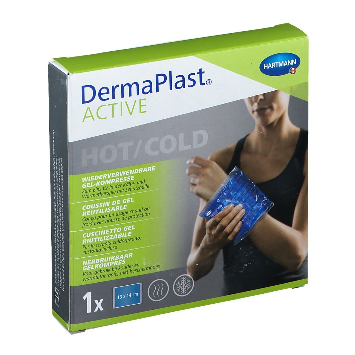 Dermaplast® Active Hot/Cold 13 x 14 cm