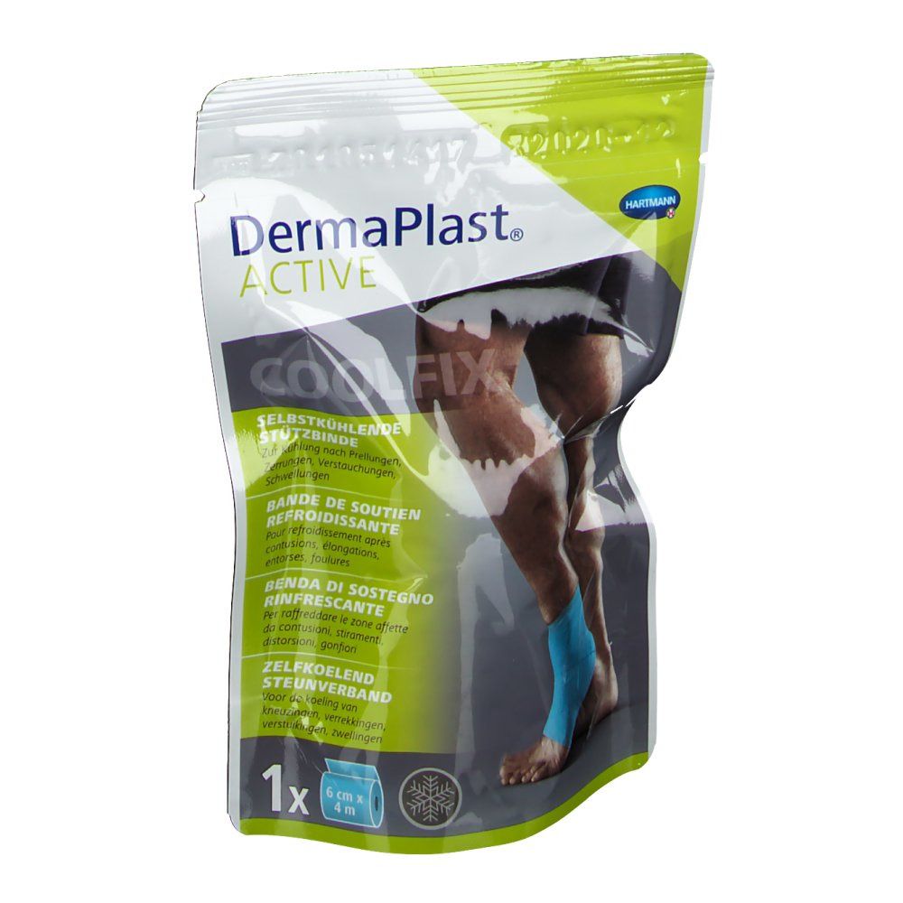 Image of Dermaplast® Active CoolFix Bandage 6 cm x 4 m