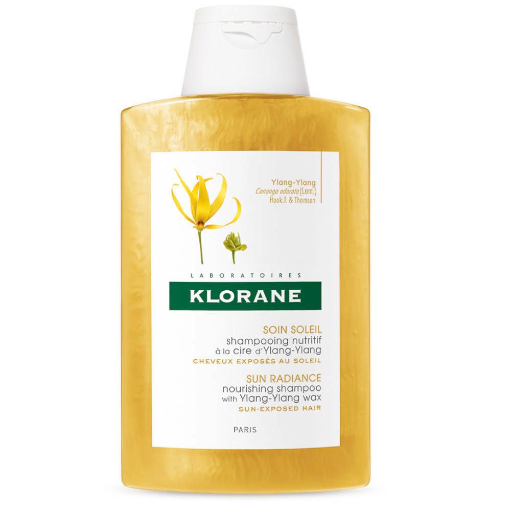 Image of KLORANE Nährendes Shampoo Ylang Ylang Sonnenlicht