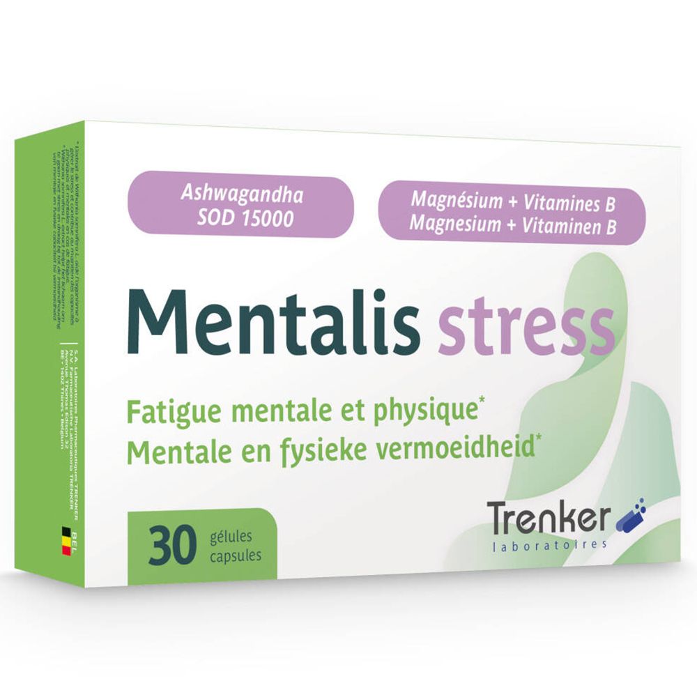 Trenker Mentalis Stress