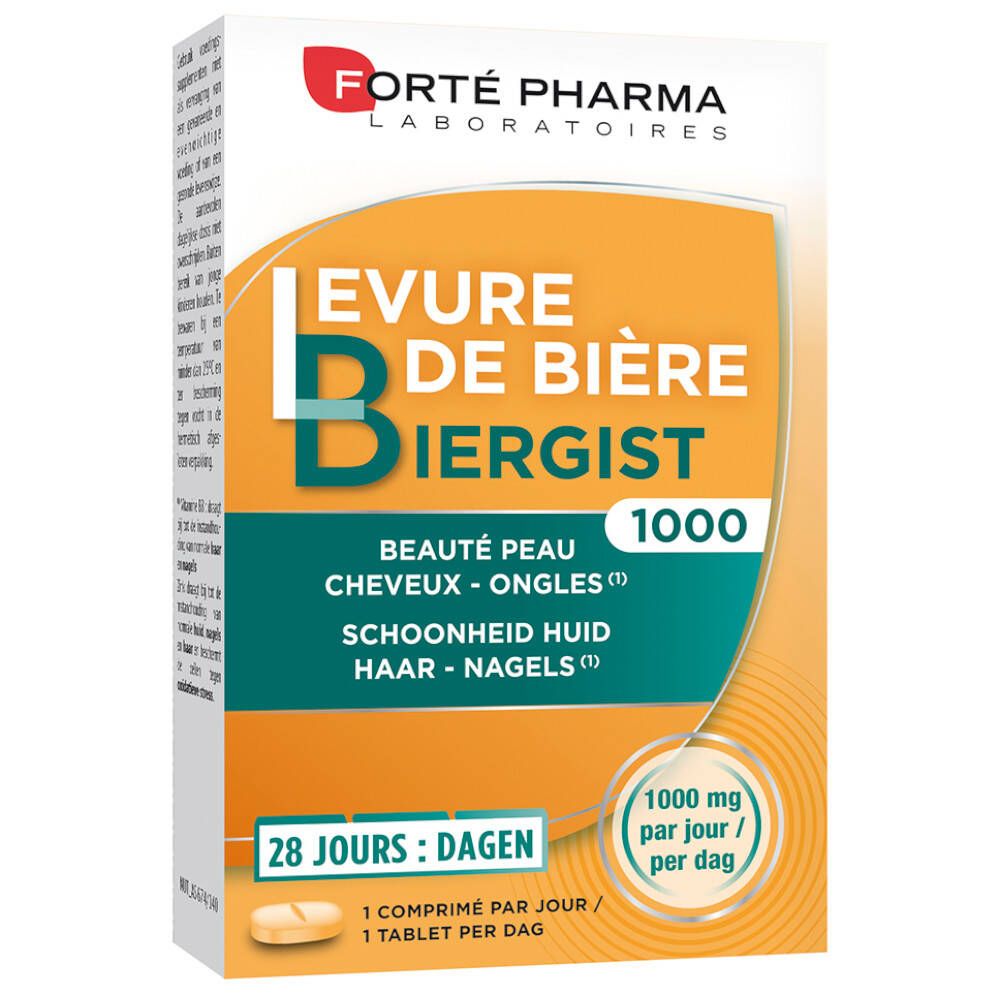 Image of Forté Pharma Bierhefe 1000