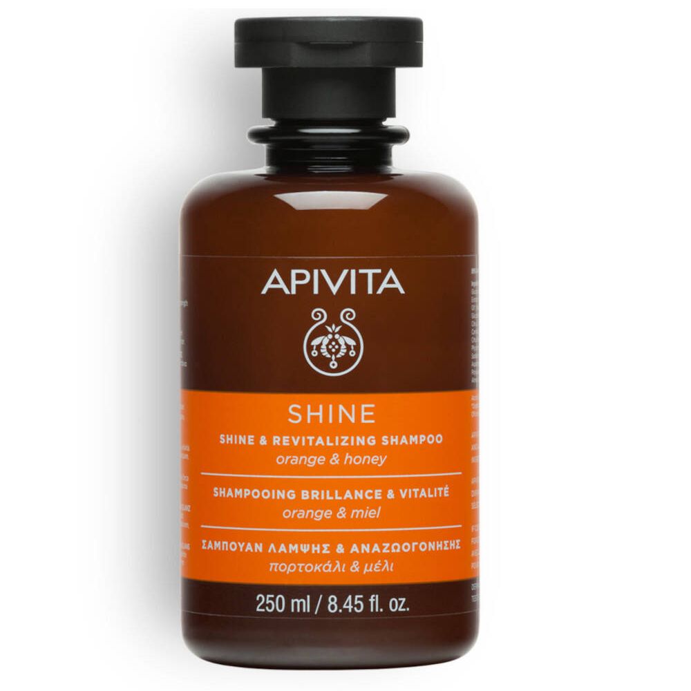 Image of Apivita Shampoo Shampoo Shine & Revitalisierung