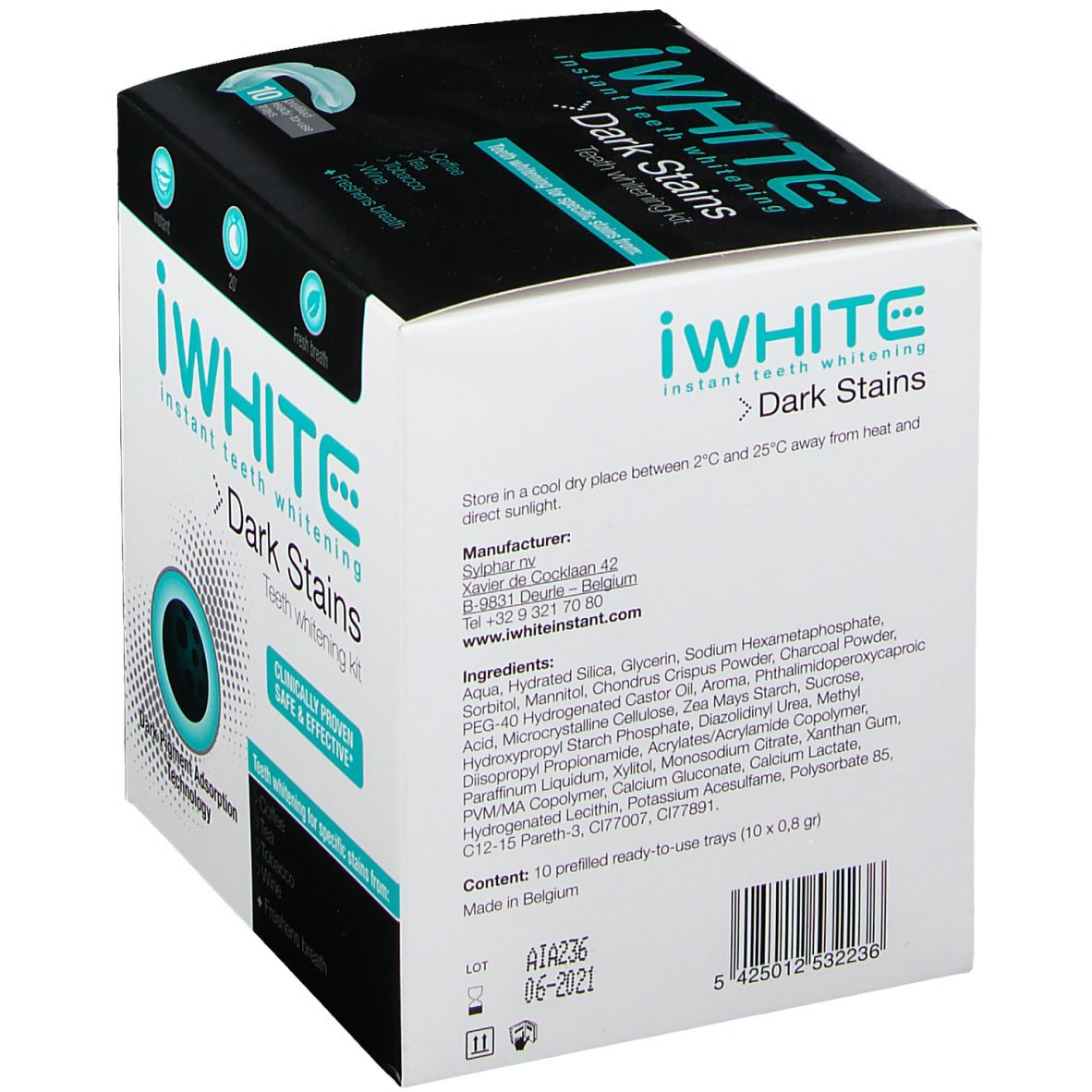 iWhite Dark Stains Gutter Gel mit dunklen Flecken - shop ...