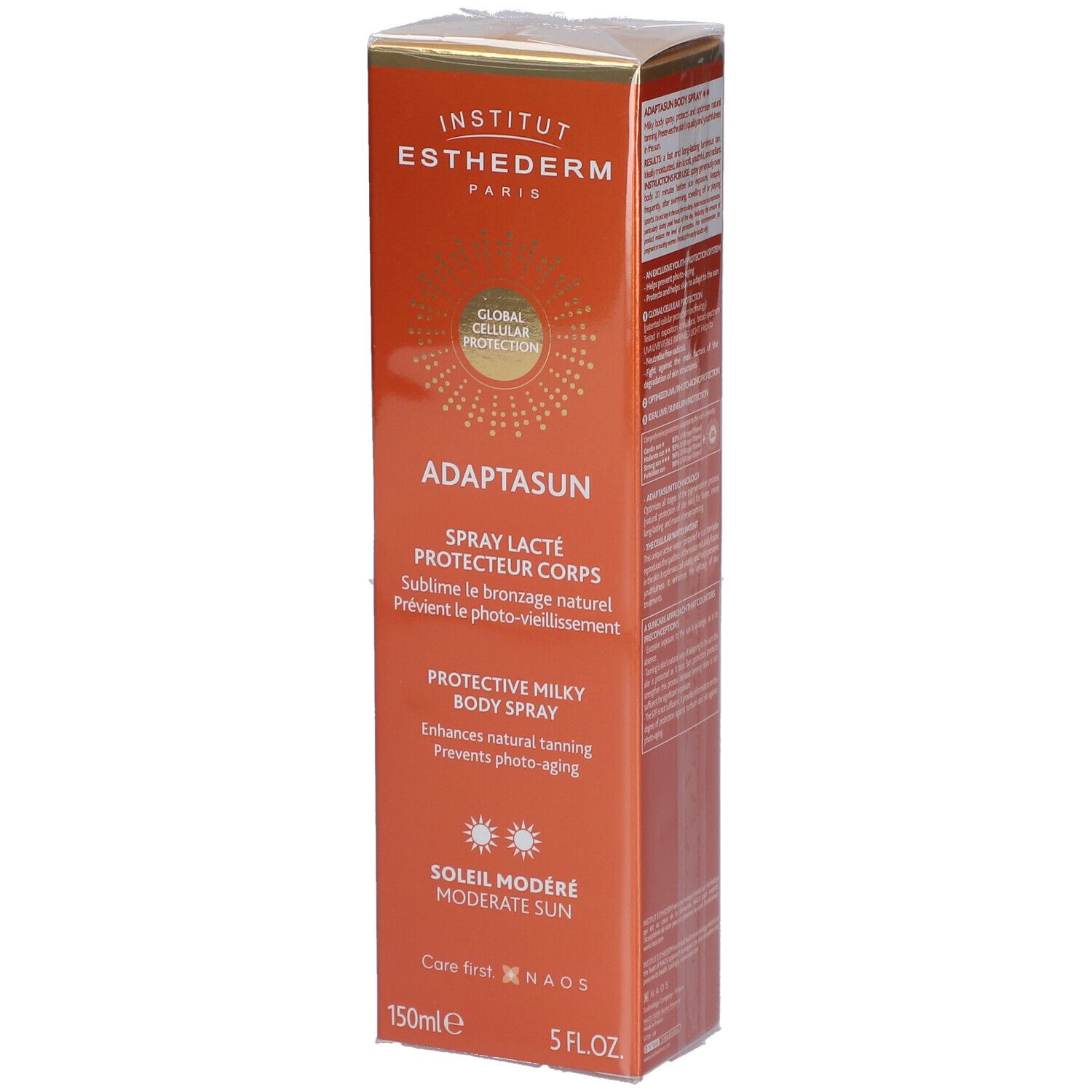 INSTITUT ESTHEDERM Adaptasun Moderates Sonnenschutzmittel Spray